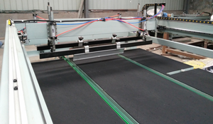 Macchina Semi-automatica per Stampa su Vetro con PLC e Motore, Capacità 150m/min, 220V/380V - Product Image 3