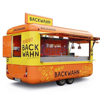 Van alimentaire remorquable australie café mobile café rétro café vintage caravane nourriture camion remorque bar à vendre café sur roues