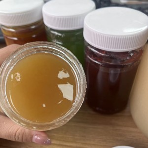 Prezzo all'ingrosso naturale del muschio di mare di Irish con 92 vitamine Gel di muschio di mare gelatina integratore alimentare per le articolazioni e la pelle di supporto