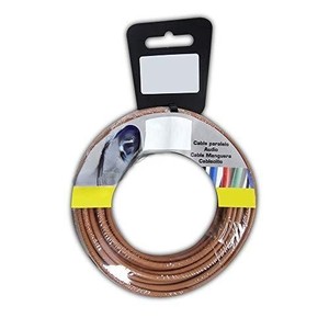 Cable eléctrico H07Z1-K de 1,50 mm, color marrón, 10 m, ideal para instalaciones eléctricas y conexión de equipos eléctricos. - Product Image 1