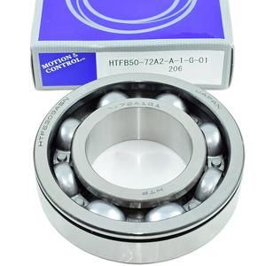 Rodamiento de Bolas de Ranura Profunda HTFB50-72A2-A1-G-01 B50-72 <span class=keywords><strong>A2</strong></span>-A1 HTF6309A5N, Tamaño 50X100X25mm para Motocicletas - Product Image 1