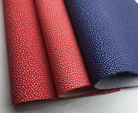 Cuir synthétique PU de qualité supérieure, imperméable, à grain métallique fin, pour chaussures, sacs, bagages, canapés, meubles et rembourrage