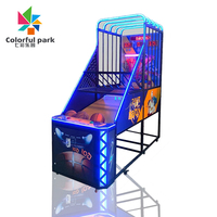 Machine de jeu d'arcade de rue à pièces de monnaie