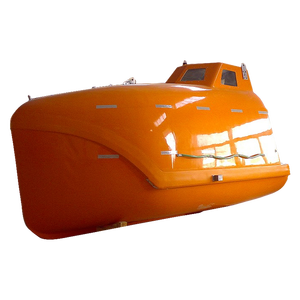 Bote Salvavidas de Fibra de Vidrio de Caída Libre SOLAS Estándar para 16-90 Personas - Product Image 1