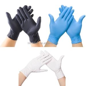 Haixin Poeder Gratis Examen Guantes De Nitrilo Handschoenen 4mil 6mil Wit Zwart Zuiver Onderzoek Voedselpoedervrij - Product Image 6