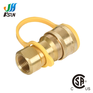 Быстрый соединитель для природного газа 1/2 дюйма, быстрый соединитель для газового гриля - Product Image 4