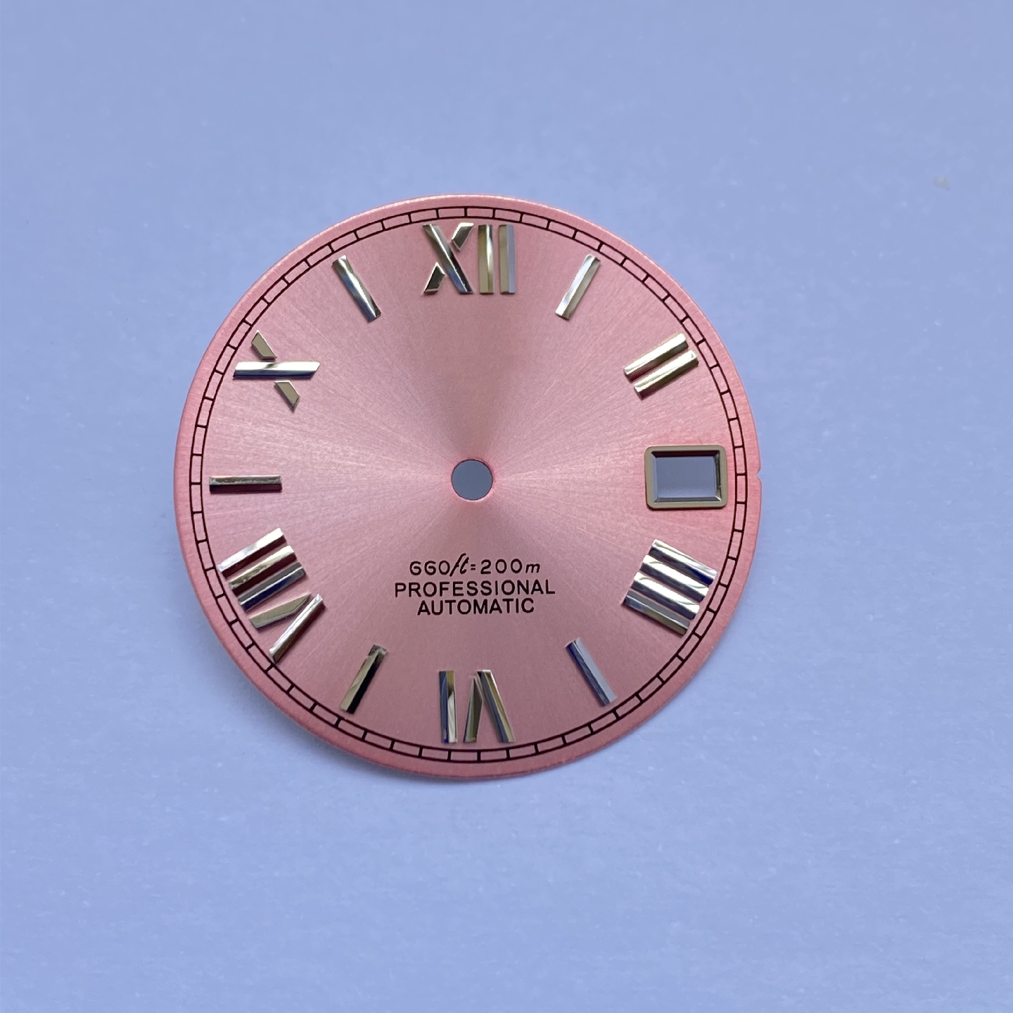 28.5mm-sun-logo - pink silver nail strip s