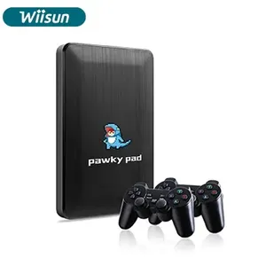 S Pawky Pad 4K HD Output 2T Memory Video Game Box 60000+ Retro Games 3D Classic Game Console For PS1/PS2 For Windows