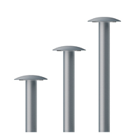 Lampe LED robuste pour pelouse, parc public, place commerciale