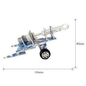 Cañón de Experimentos, Kit de Ciencia DIY, Juguete Educativo STEAM para Niños, Material EVA, Control <span class=keywords><strong>Manual</strong></span> - Product Image 2