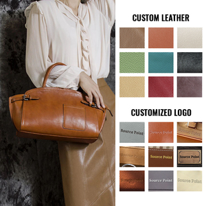 Bán Buôn Cổ Điển Chính Hãng Của Phụ Nữ Sang Trọng Da Dây Kéo Tote Túi Xách Công Suất Lớn Đa Năng Túi Xách - Product Image 2