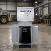 Régulateur de tension à induction triphasé Tunnel 600 kVA