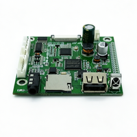 Carte de pilote LCD à interface EDP 30 broches personnalisée, module de lecture vidéo à port série universel, modèle PCBA FJD-8200-eDP Fujingdian