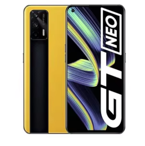 Originale <span class=keywords><strong>Realme</strong></span> GT Neo 5G cellulare 128GB 6.43 "120Hz Super AMOLED Dimensity 1200 Octa Core 50W ricarica rapida 64MP WIFI 6 nfc - Product Image 3