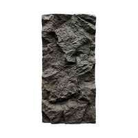 Pierre artificielle en PU de style traditionnel pour la décoration murale extérieure et intérieure des maisons Panneau mural champignon Offres de commande en gros