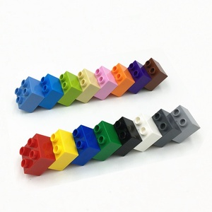 Bloques de Construcción Educativos DIY DUPLO D2x2 de Plástico ABS, Color Personalizado, Certificación ASTM/EN71, Paquete a Granel, Edades 3+, Venta al Por Mayor BLOCKMOC - Product Image 4