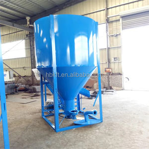 Tự động Ngô lúa mì máy nghiền thức ăn trộn tập trung cao hiệu quả dọc thức ăn trộn Tank thép không gỉ - Product Image 4