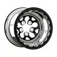 Rines de Aleación Forjados con Acabado Transparente Estilo Alpha-1, Multirradio, 18-24 Pulgadas, 5x120/5x114.3 para Challenger/Hellcat/A90/370Z