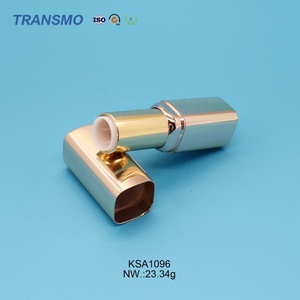 Envase de Lujo Personalizado para Lápiz Labial, Tubo Cuadrado de Plástico con Impresión Personalizada para Cosméticos - Product Image 6