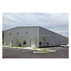 Cobertizos metálicos y almacenamiento Edificio industrial Almacén de acero de 1000m2 Almacén de acero prefabricado aislado - Product Image 2