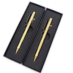Bolígrafo de Metal de Latón en Caja para Hombre, Regalo - Product Image 4