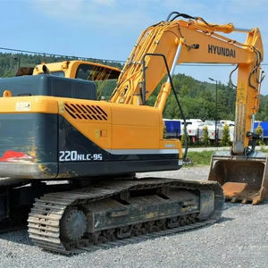 Alta calidad de segunda mano Original 20 Ton Hyundai 220-9S Usado Hyundai 220-9 220LC-9S Excavadora sobre orugas - Product Image 1