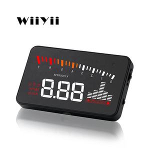<span class=keywords><strong>Mini</strong></span> projecteur entrée de données 3.5 pouces écran voiture HUD X5 <span class=keywords><strong>affichage</strong></span> tête <span class=keywords><strong>haute</strong></span> pour accessoires de voiture - Product Image 1