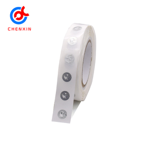 Chất Lượng Cao Tùy Chỉnh Mini Rfid In Sticker NFC Nhãn Giấy Không Thấm Nước NXP Ntag213/ 215/216 Chip Tag HF ISO 14443 Nhãn Trắng - Product Image 2
