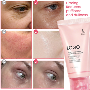 มาส์กหน้ากลางคืน GUOCUI BIO TECH ผลิตภัณฑ์ดูแลผิวหน้าจากเกาหลี ช่วยเติมความชุ่มชื้น ลดเลือนริ้วรอย ต่อต้านริ้วรอยแห่งวัย ด้วยสาร PDRN คาเฟอีน และคอลลาเจน สีชมพู - Product Image 2