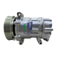 Compresseur de climatisation de voiture 12V 6PK 119mm de haute qualité, neuf, pour Peugeot 207 307, pièce de climatisation OEM 9678656080