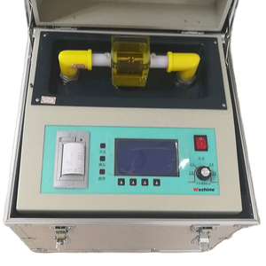 Equipo de Laboratorio Automático para Pruebas de Resistencia Dieléctrica (BDV) de Aceite Aislante para Transformadores Electrónicos Portátiles de 80kV - Product Image 2