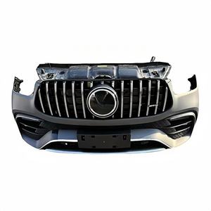 Parachoques de coche de Venta caliente para mercedes-benz <span class=keywords><strong>AMG</strong></span> GLE53 actualización GLE63 W167 Kit de carrocería parachoques delantero de coche radiador delantero - Product Image 4