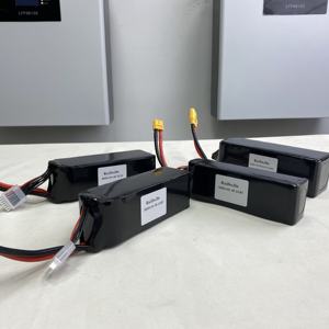 대형 하중 운반 수직 이륙 고정 날개 화재 파이팅 6S 10C 22.2V 드론 배터리 16000Mah - Product Image 3