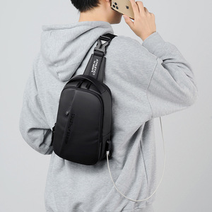 Bolsa de Pecho para Exteriores, Nueva Moda de Verano, Ligera, Impermeable, con Correa para el Hombro, Gran Capacidad, Duradera, de Nailon - Product Image 6