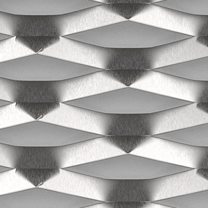 Kiến trúc trần nhôm khung cửa sổ mở rộng lưới kim loại - Product Image 4