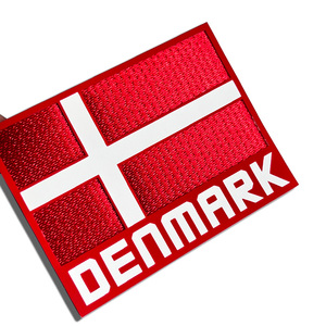 Parche Termoadhesivo de Felpa para Camisetas de Fútbol, Clubes Deportivos, Parche Personalizado 3D Popular de los Campeones - Product Image 1