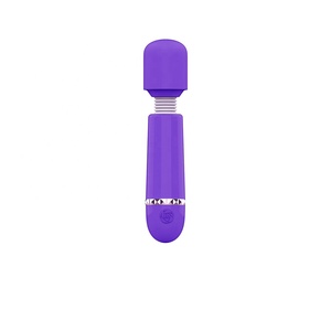 Minivibrator Sexspielzeug für Damen wiederaufladbarer Zauberstab Vibrator tragbarer Vibrator-Stab - Product Image 5
