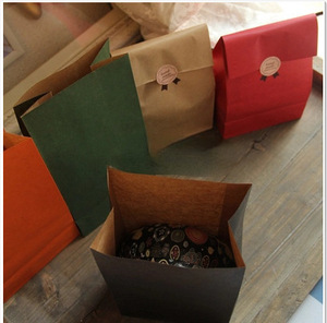 Custom Printed Your Own Logo White Brown Kraft Gift <b>Craft</b> Shopping Paper <b>Bag</b> With Handles - Product Image 3