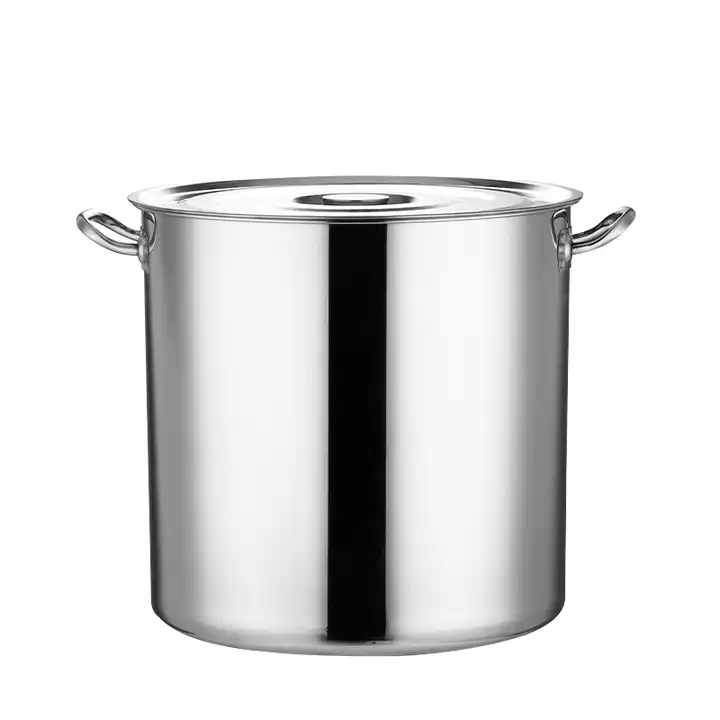 Different Sizes Big Volume Stainless Steel Commercial Soup Pot Stock Pot -  Buy Different Sizes Big Volume Stainless Steel Commercial Soup Pot Stock Pot  Product on
