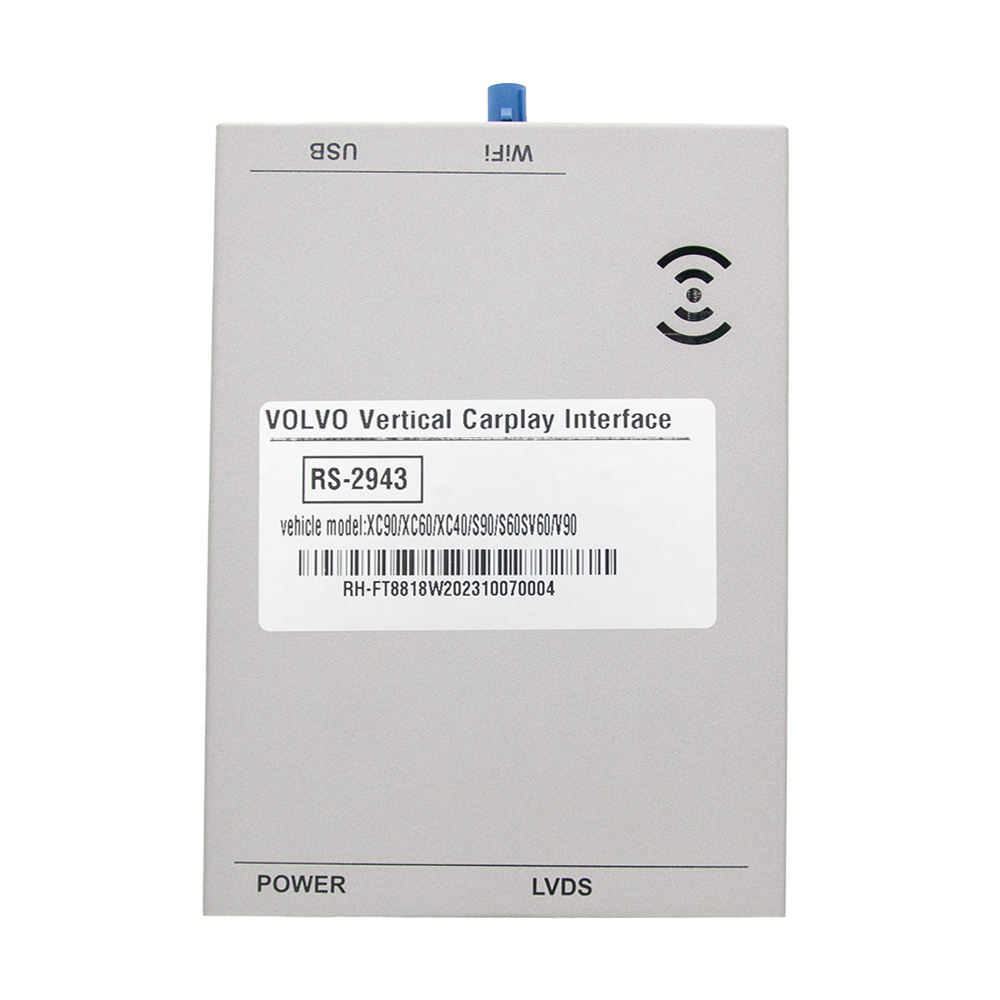 Carplay Ai Box Android 13 for volvo V90 Xc90 Xc60 Xc40 S90 S60 v60 apple  Carplay Android Auto Integration Box