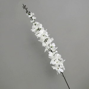 Delicadas flores artificiales de plástico blando Calla Lily y Lotus para boda Año Nuevo Regreso a la escuela Decoraciones de Mesa para el hogar - Product Image 4