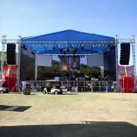 Aluminio Personalizado para Eventos de Conciertos, Ligero, Instalación Rápida, 290x290mm, Capacidad de Carga de 750kg