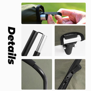 <span class=keywords><strong>Lit</strong></span> de camp pliable ultraléger E-RIKE, cadre en alliage d'aluminium Oxford 7075, robuste, pour le camping en plein air - Product Image 2