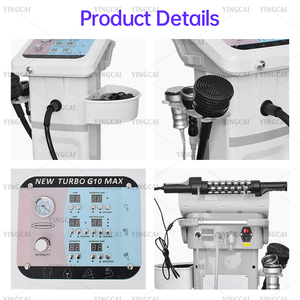 Appareil de massage corporel vibrant 5 en 1 G5 + G10 avec ventouses à vide, 32 ventouses, pour remodelage corporel et amincissement des graisses, modèle 2026 - Product Image 3