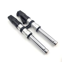 Motosiklet Scooter için 310mm DIOAF18 AF28 AF34 AF35 AF36 AF56 Z4 disk frenler modifiye ön süspansiyon ön amortisör