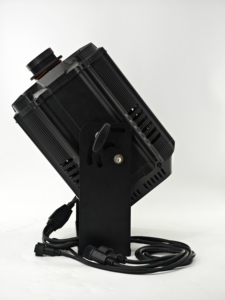 Proyector de Logotipo Personalizado Bertin de 600W RGBW con LED Blanco Cálido, Aluminio, E27, IP65, Impermeable, Giratorio - Product Image 5