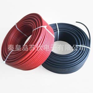 Photovoltaic Direct Current <b>Cable</b> 4 Sqmm Tin Plated Copper Dual Core PVC Insulated <b>Outdoor</b> Waterproof Solar Wire - Product Image 3