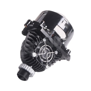 Sanvi 3 Inch Universal 38w 47w H1 H4 H7 9005 9006 Bi Led Projector Headlight with 5500K in USA INDIA Cambodia - Product Image 2