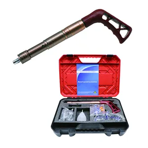 Pistola de aço e metal para armação de pregos, calibre industrial 22 personalizado, armação de tensão para categoria de pistolas de pregos