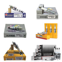 شمعات اشتعال إيريديوم احترافية BKR6EGP 7092 للسيارات، نظام قطع غيار محركات سيارات بالجملة من المصنع